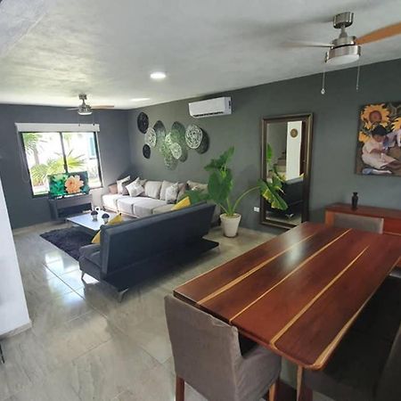 Casa Maco Villa Bacalar Bagian luar foto