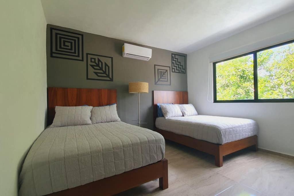 Casa Maco Villa Bacalar Bagian luar foto