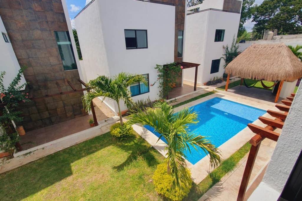 Casa Maco Villa Bacalar Bagian luar foto