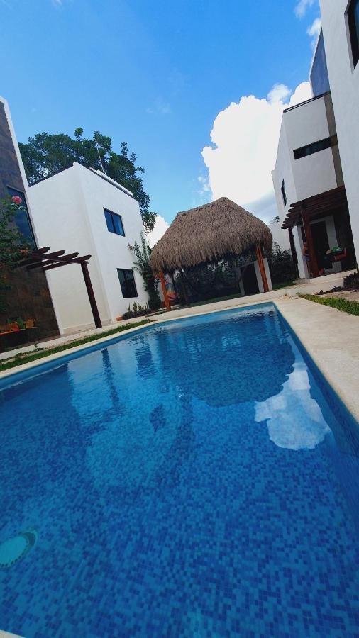 Casa Maco Villa Bacalar Bagian luar foto