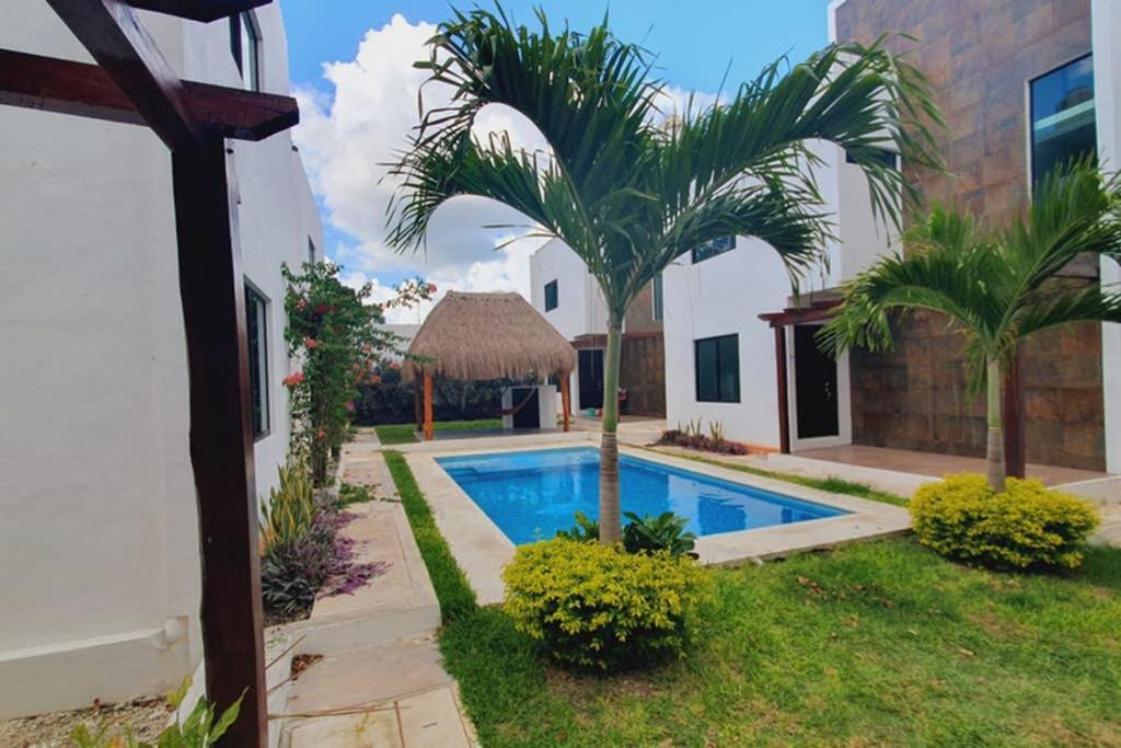 Casa Maco Villa Bacalar Bagian luar foto