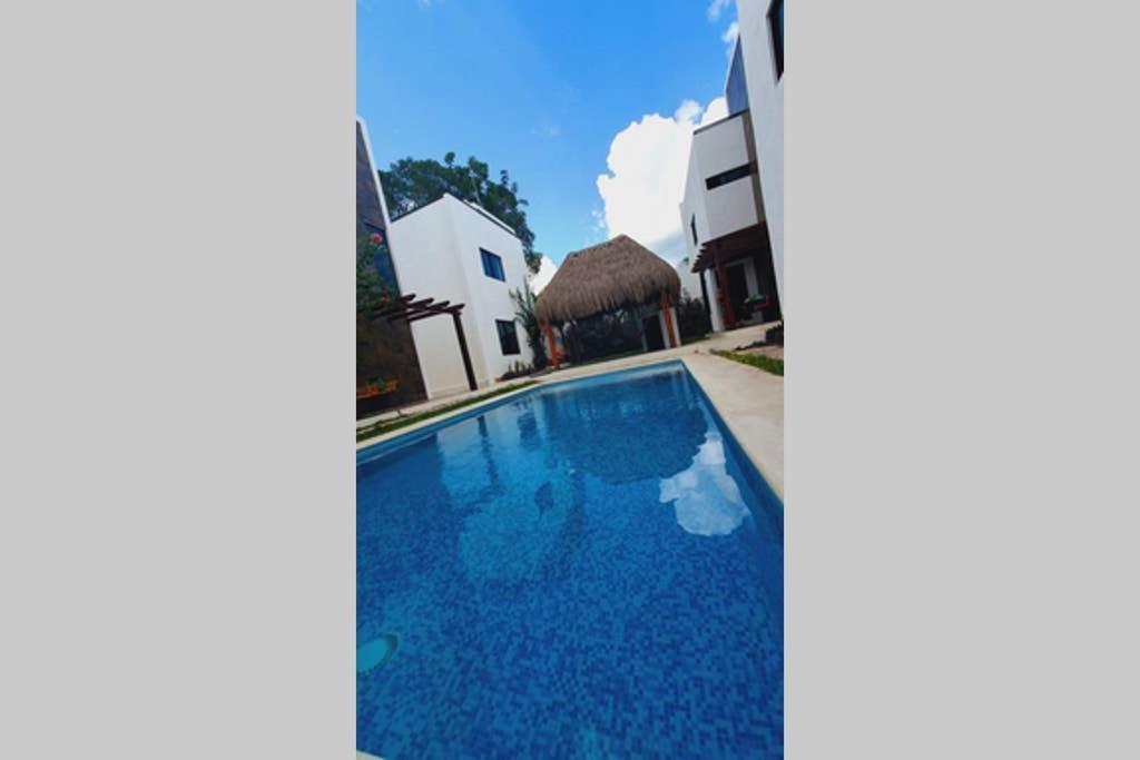Casa Maco Villa Bacalar Bagian luar foto